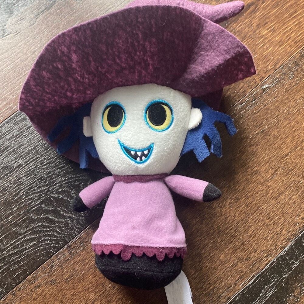 Nightmare before Christmas Funko plush witch 10 inches Halloween
